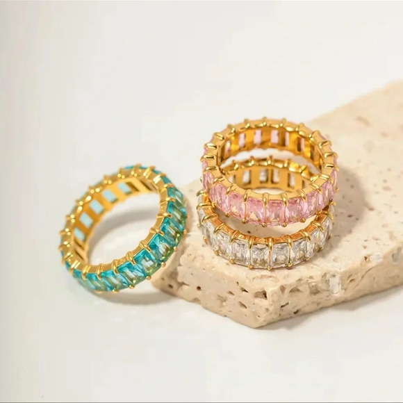 Allidia Pinkish Diamond Ring - Picture 4 of 6